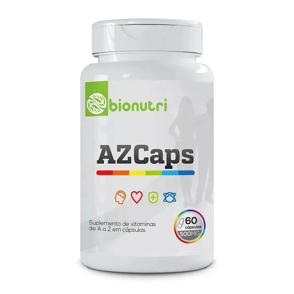 Az Cápsulas 60 Cápsulas 500 Mg