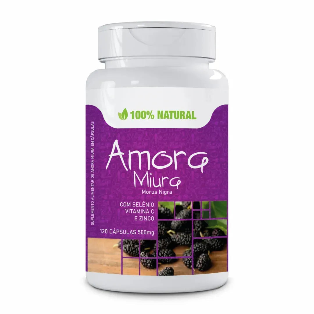 Amora Miura 120 Cápsulas 500 Mg