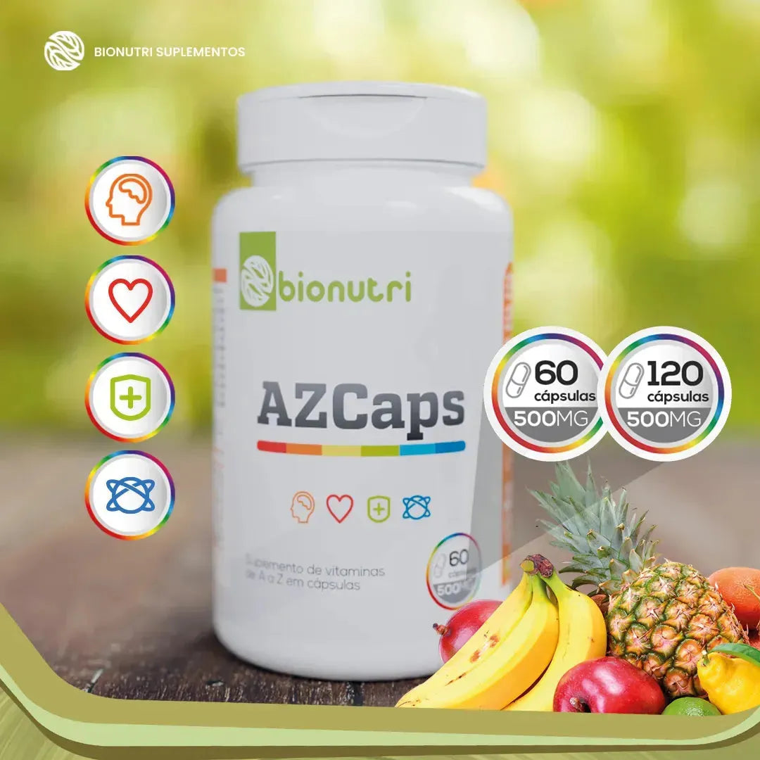 Az Cápsulas 60 Cápsulas 500 Mg