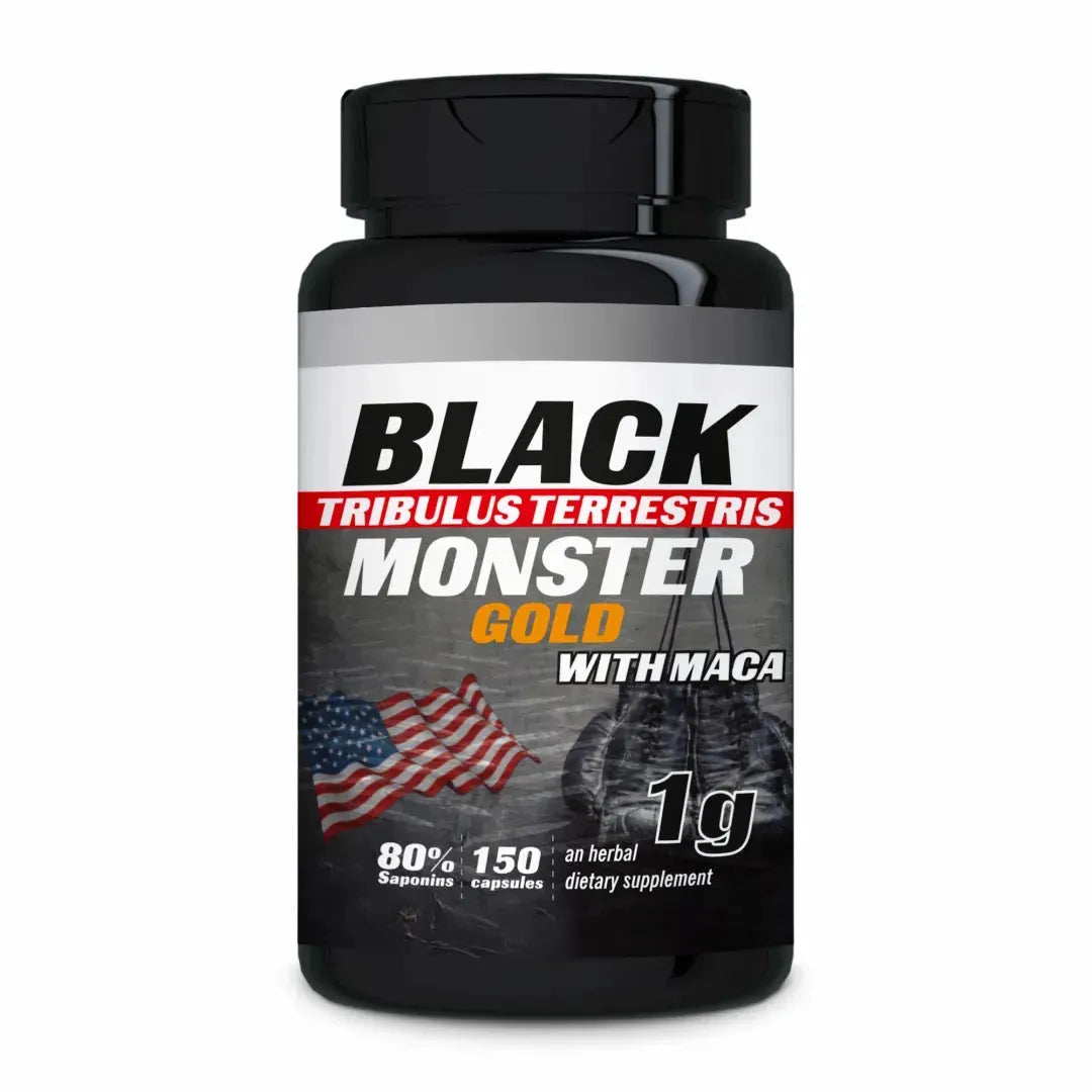 Black Monster 150 Cápsulas 500 Mg