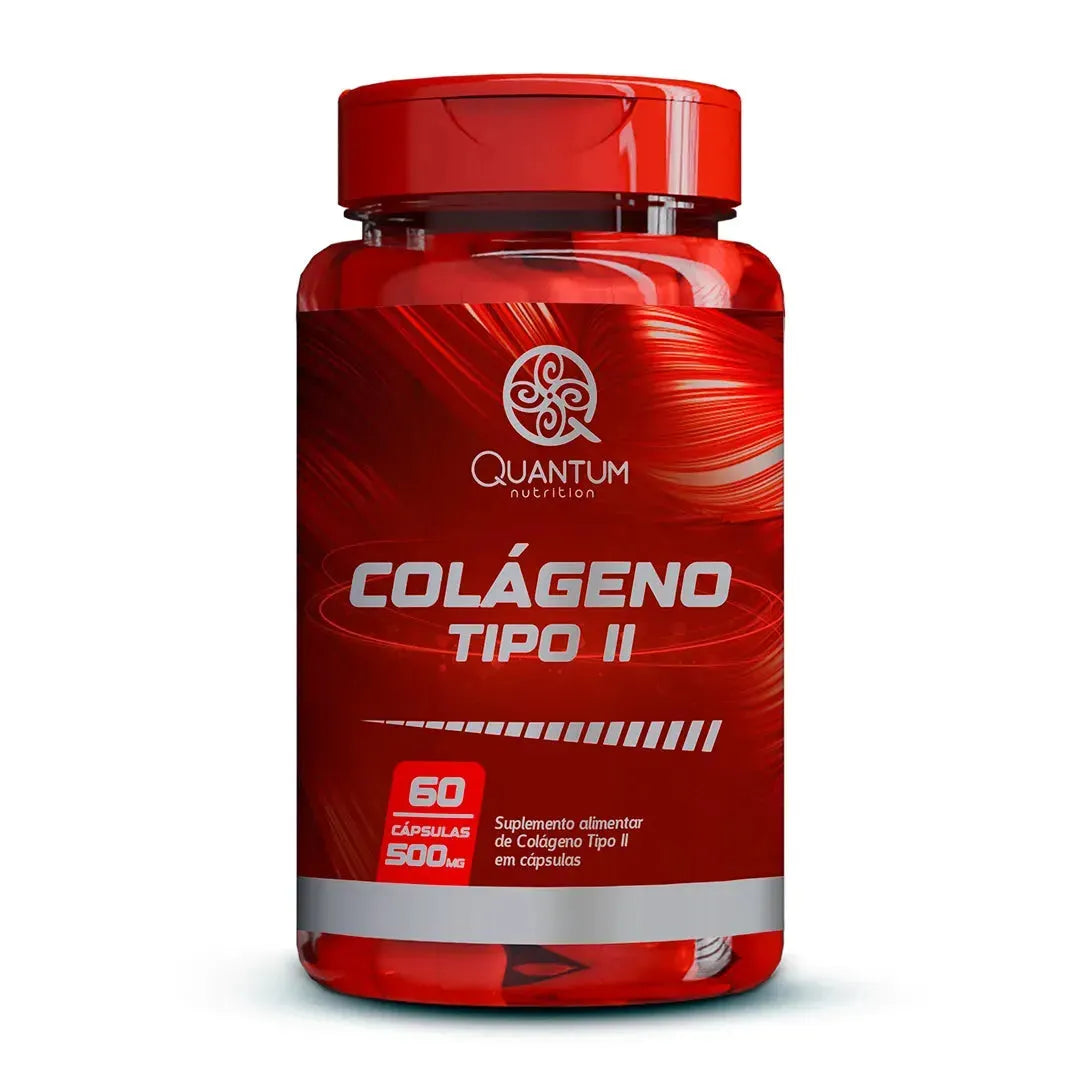 Colágeno Tipo 2 Quantum 60 Cápsulas 500 Mg