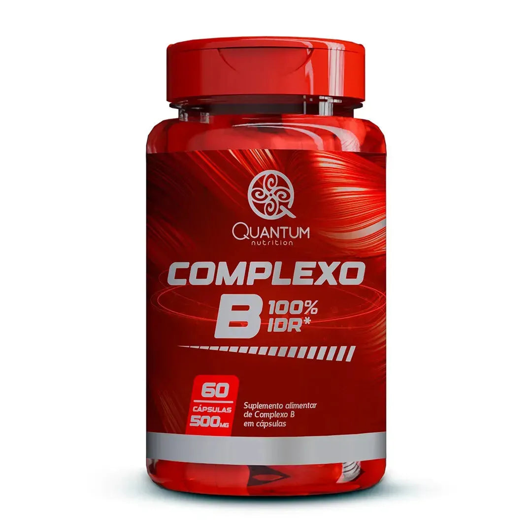 Complexo B Quantum 60 Cápsulas 500 Mg