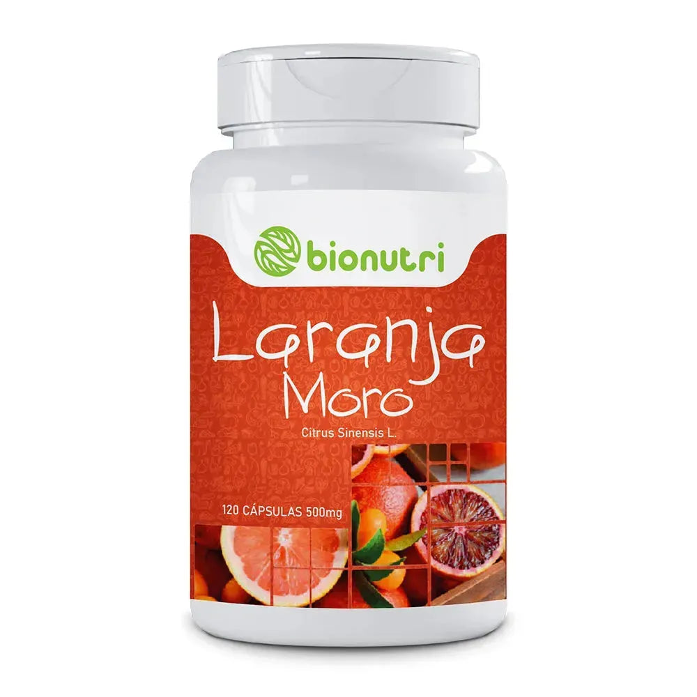 Laranja Moro 120 Cápsulas 500 Mg