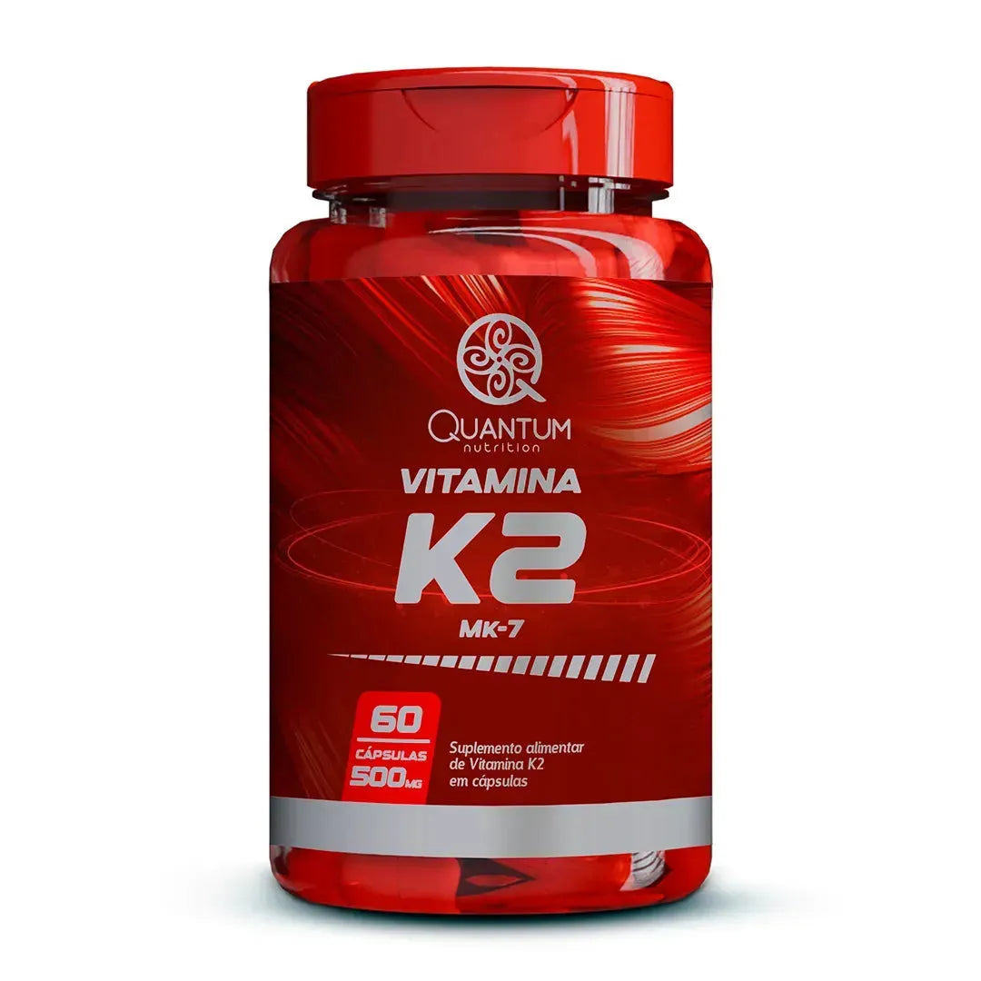 Vitamina K2 Quantum 60 Cápsulas 500 Mg